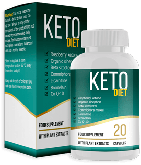 Kapsle Keto Diet